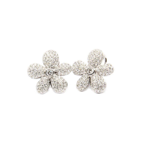 Dainty Daisy Ear Studs