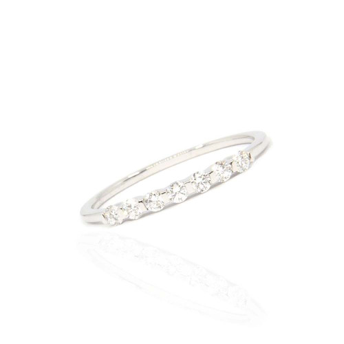 Exquisite Diamond and Gold Eternity Band