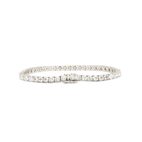 Evermore Diamond and Gold Tennis Bracelet