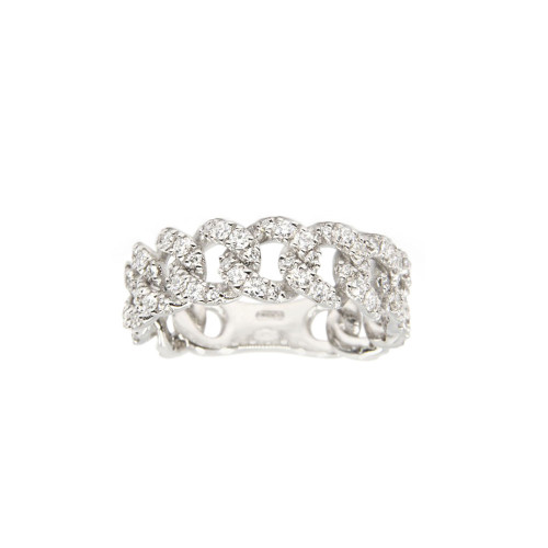 Alluring Cuban Style  Ring