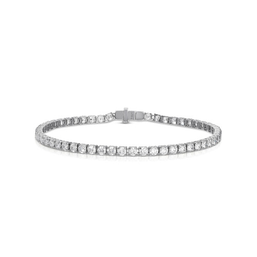 Single Line Ultra Light Tennis Bracelet (2.70mm)