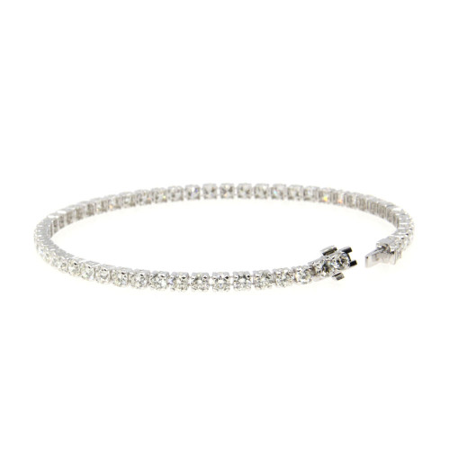 Single Line Ultra Light Tennis Bracelet (2.70mm)