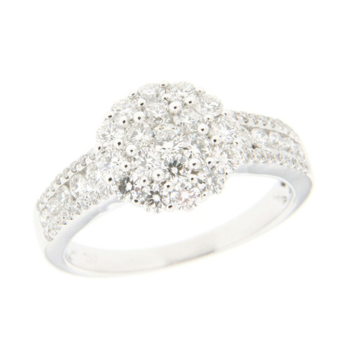 White Gold & Diamond Ring