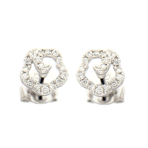 Daisy Diamond Ear Studs