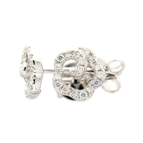 Daisy Diamond Ear Studs