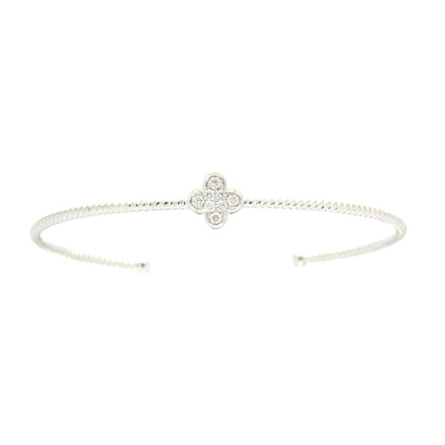 Mini Diamond Bangle