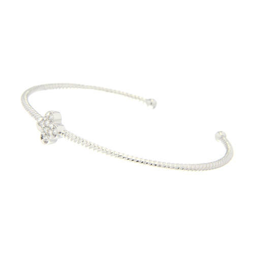 Mini Diamond Bangle