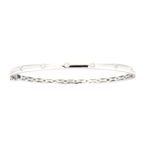 Diamond by the Yard Bangle