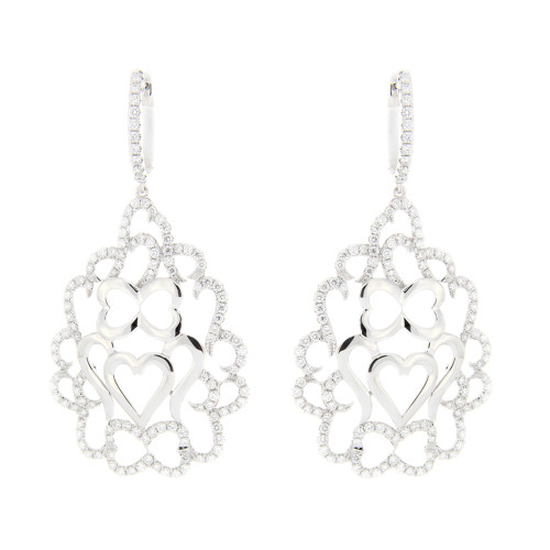 Forever Diamond Dangle Earrings