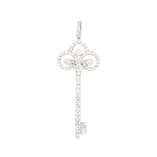 Key Diamond Pendant