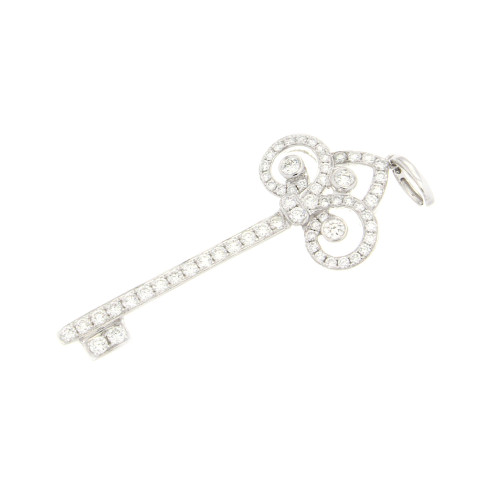 Key Diamond Pendant