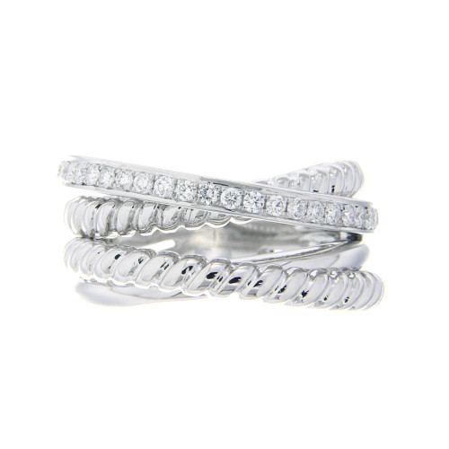 Crossover Rope Ring