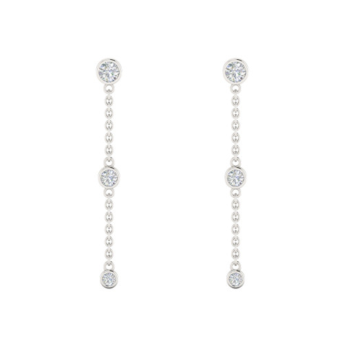 Midi Drop Earrings
