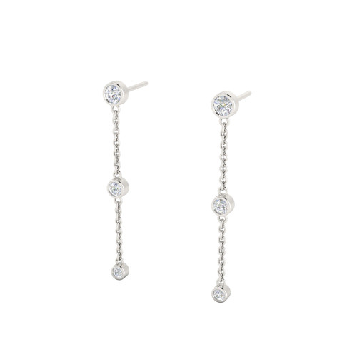 Midi Drop Earrings